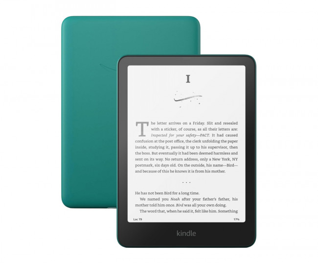 Электронная книга с подсветкой Amazon Kindle Paperwhite 12th Gen. 2024 16Gb Jade